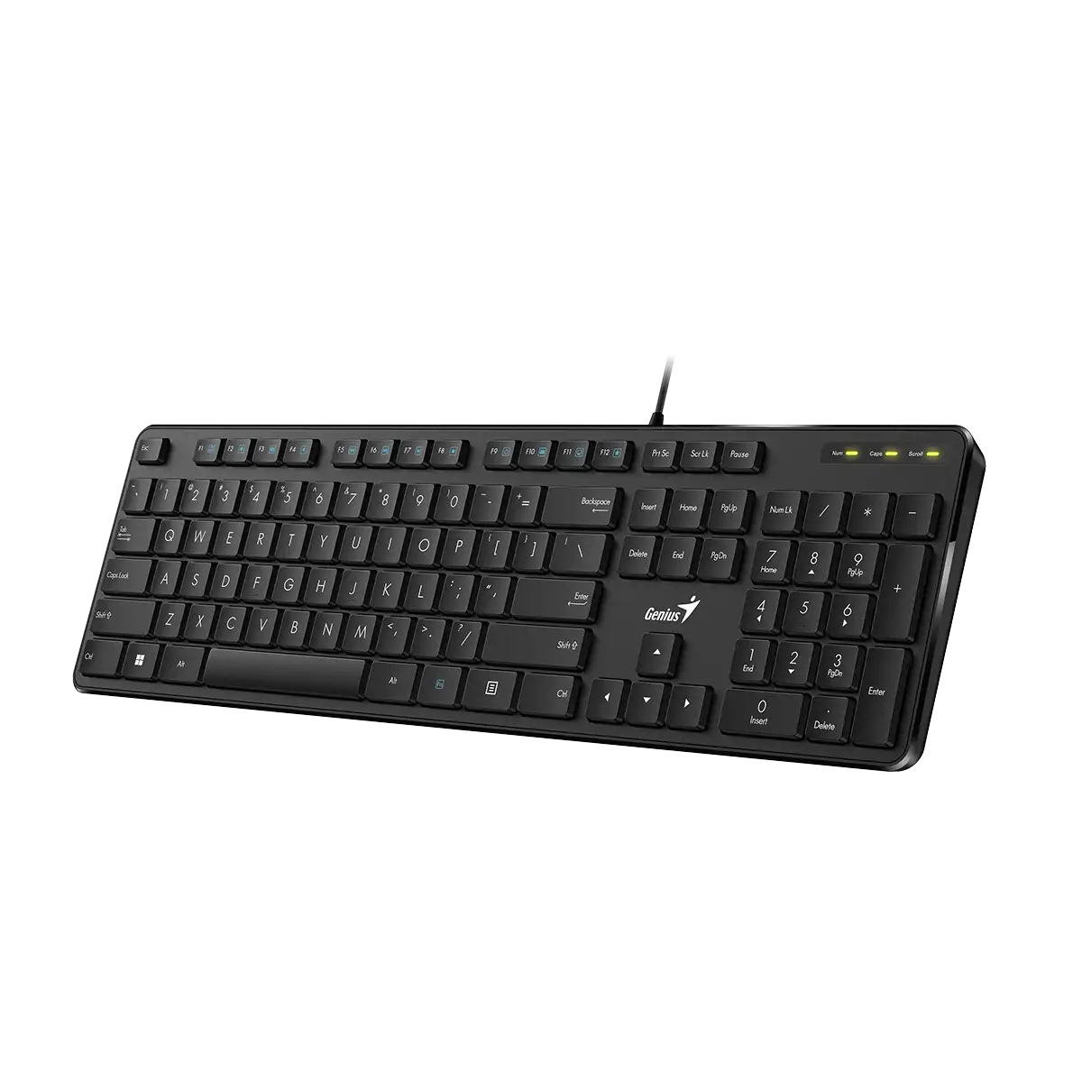 Teclado USB Genius SlimStar M200