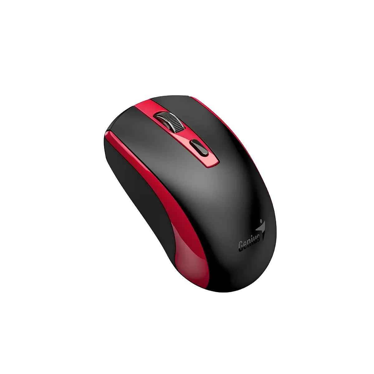 Mouse Inalambrico Genius Recargable ECO-8150 Red (31030045401)