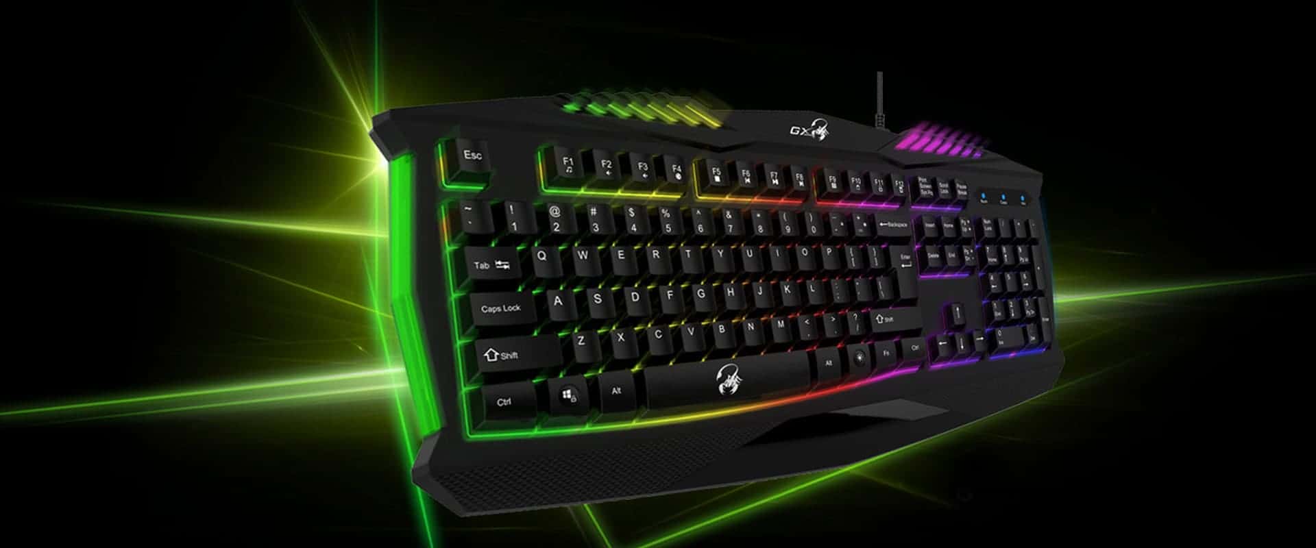 Scorpion K220 | Genius | Gaming, Mobile & Computer Peripherals