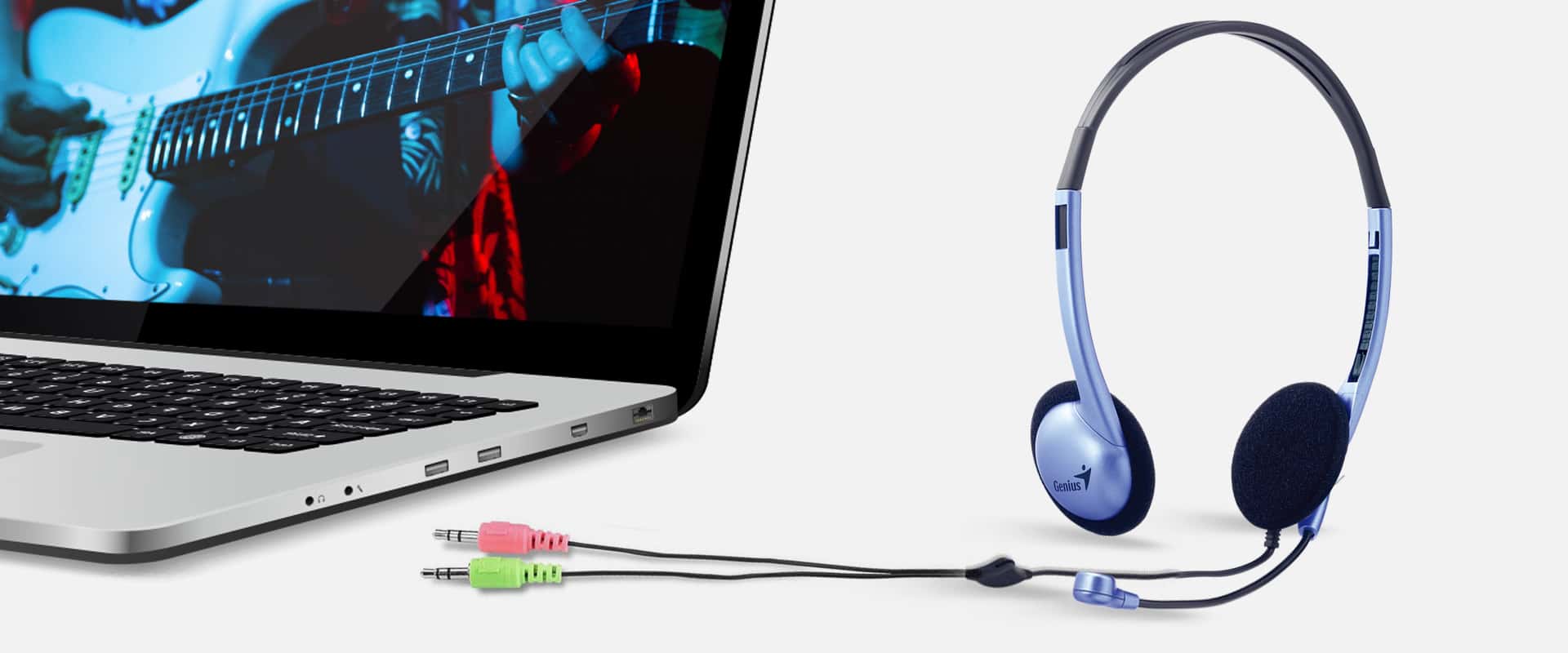 HS-02B | Genius | Gaming, Móviles y Periféricos para Computadora