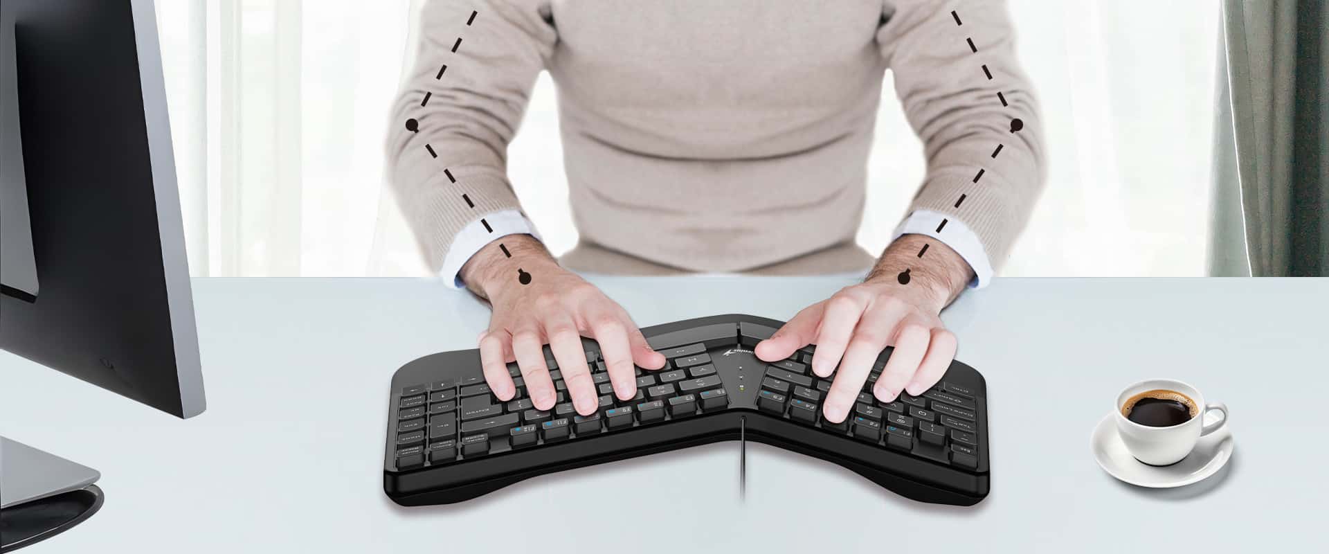 Ergo KB-700 | Genius | Gaming, Móviles y Periféricos para Computadora