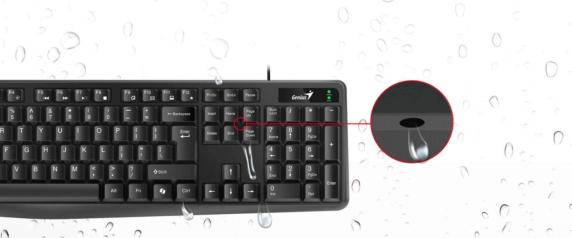 KB-117 | Genius | Gaming, Mobile & Computer Peripherals