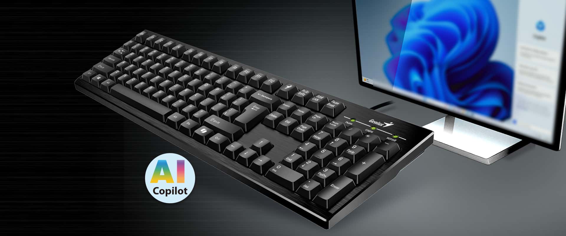 Smart KB-101 | Genius | Gaming, Móviles y Periféricos para Computadora