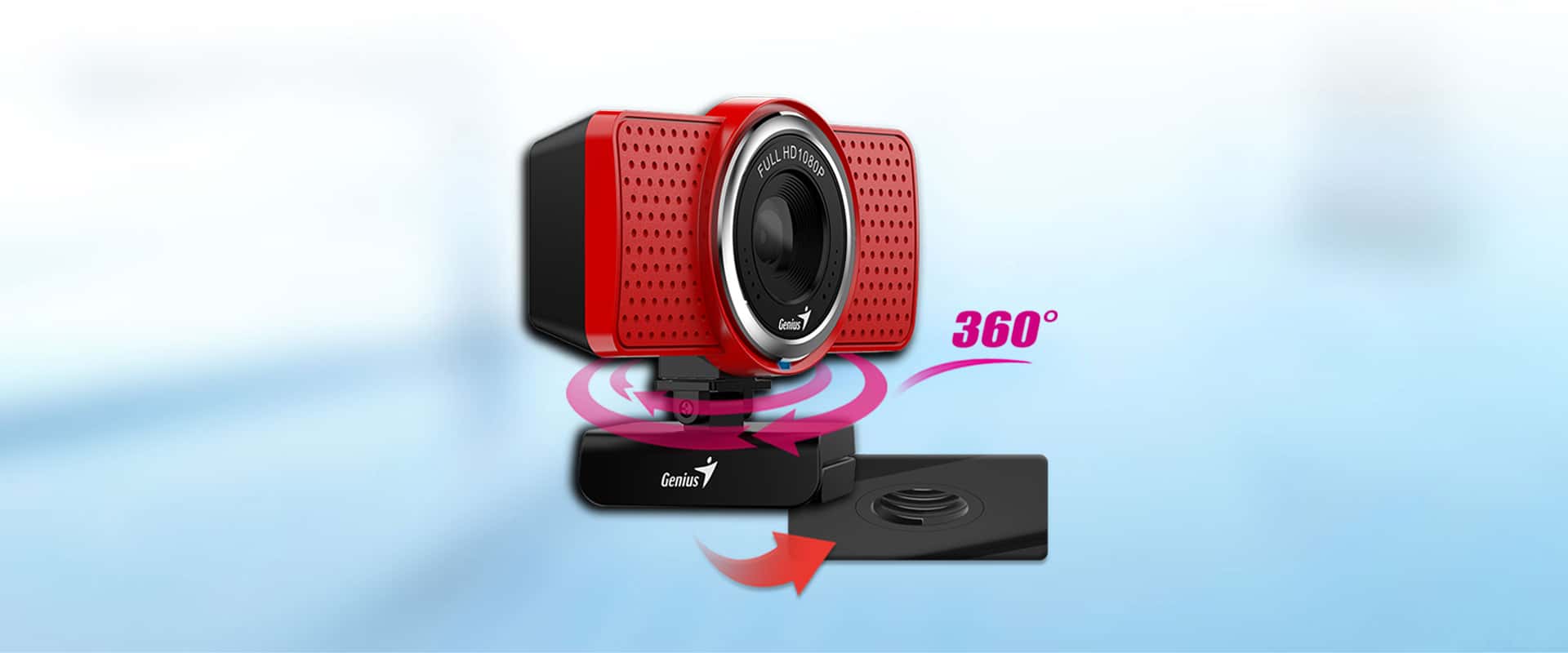 ECam 8000 | Genius | Gaming, Móviles y Periféricos para Computadora